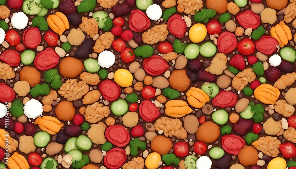 nuts and dried background nuts and dried background