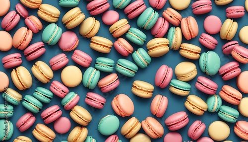 colorful candy background © Food Develop N