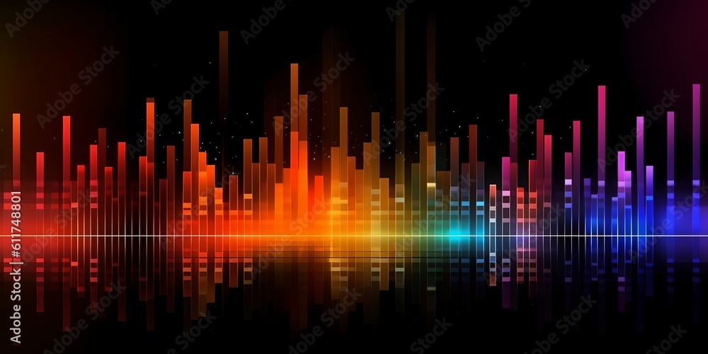 Abstract background, generative AI Abstract background, generative AI