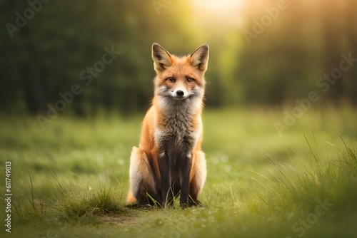 fox with smoky eyes and a touch of glitter © Fahad