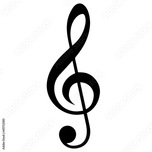 Treble Clef Symbole 