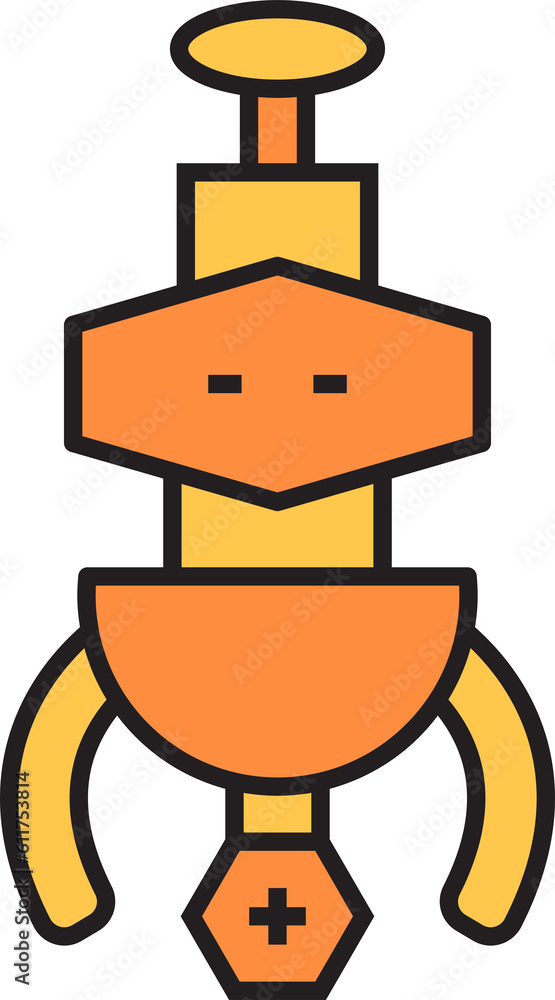 robot character avatar robot character avatar