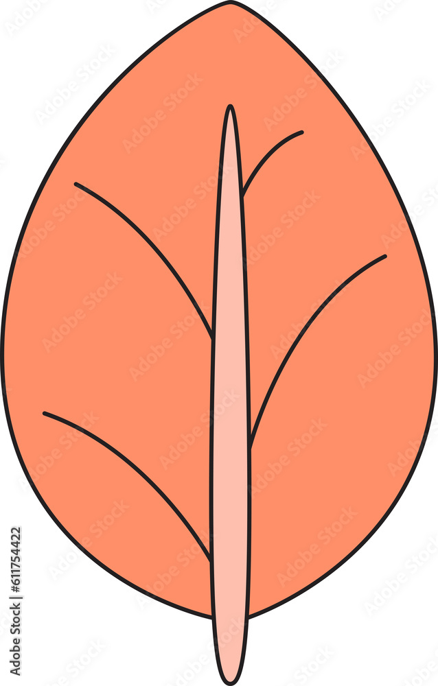 spring leaf illustration spring leaf illustration