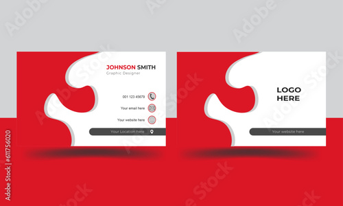 professional abstract minimal design card designs modern business card design