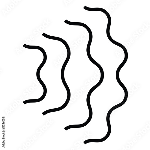 Spray steam icon. Aerosol haze, scatter gas or deodorant cloud. Sprinkle stream pictograms for sanitizer diffuser or spraying water, perfume, paint or deodorant