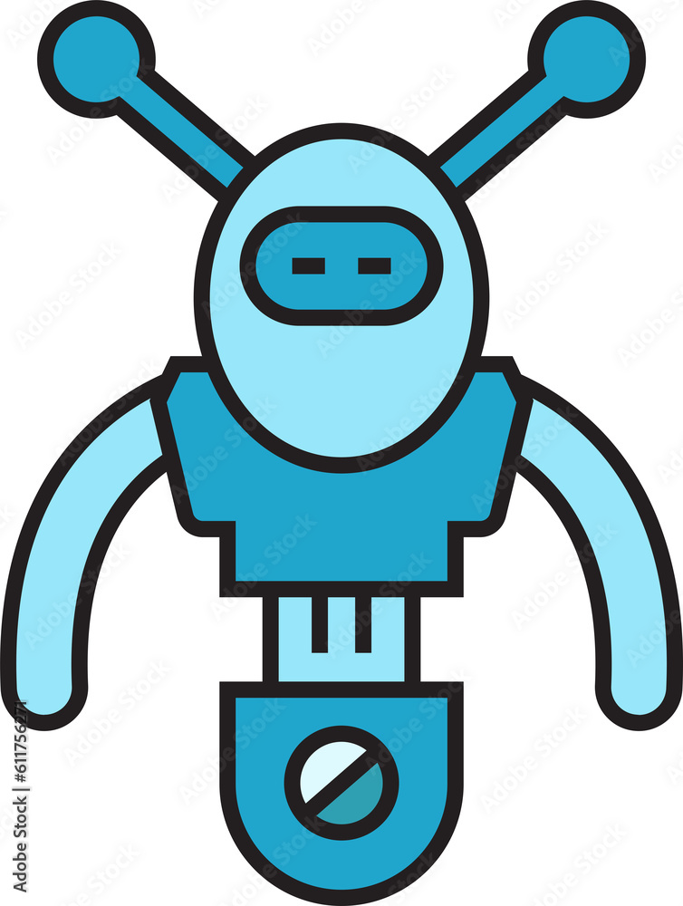 robot character avatar robot character avatar