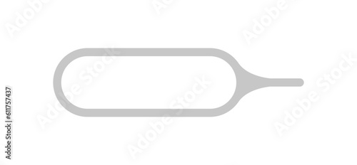 Sim card tool, icon isolated. Tool to get smart cellular wireless communication gsm chip, electronics and telecommunication microchip on white. Vector mobile technology