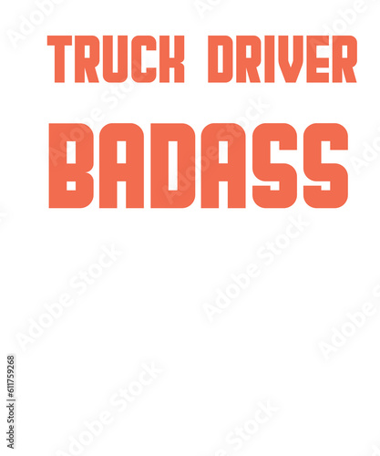 Fotografi Truck driver profession