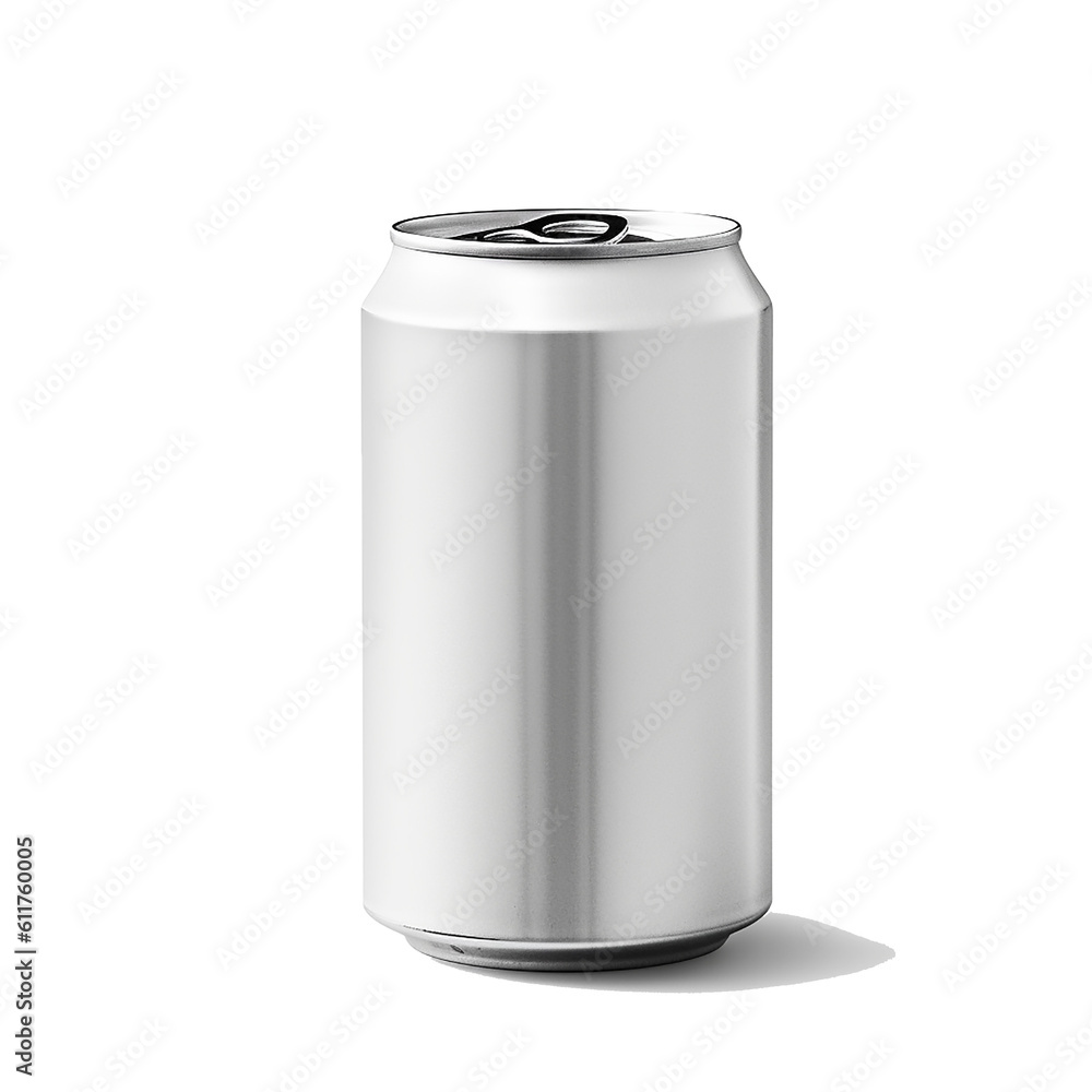 tin can isolated on transparent background (Gemerative AI) tin can isolated on transparent background (Gemerative AI)