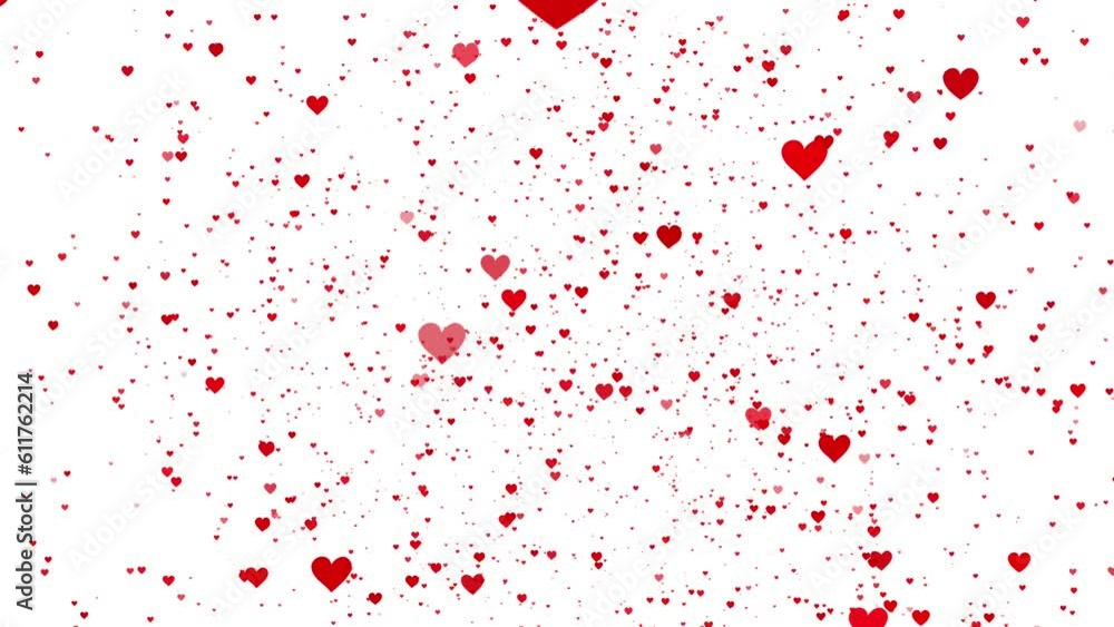 Red hearts soaring effortlessly from the camera against a pristine white background. With each heart taking flight, a sense of joy and enchantment fills the air. Red hearts soaring effortlessly from the camera against a pristine white background. With each heart taking flight, a sense of joy and enchantment fills the air.