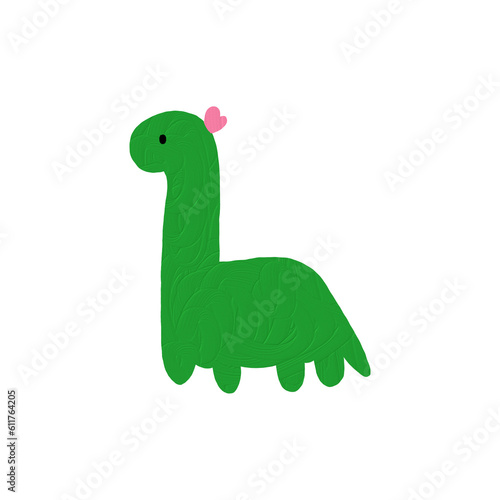 cartoon dinosaur