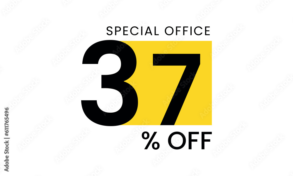 37% off discount creative vector banner illustration, sale special offer 37% off, 37% off discount creative vector 37% off discount creative vector banner illustration, sale special offer 37% off, 37% off discount creative vector