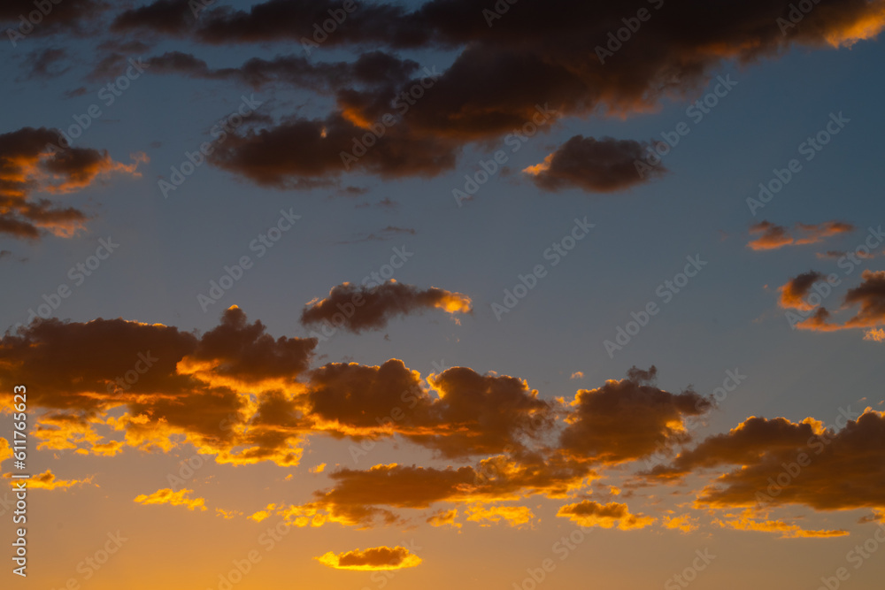 Fototapeta premium clouds in the sky