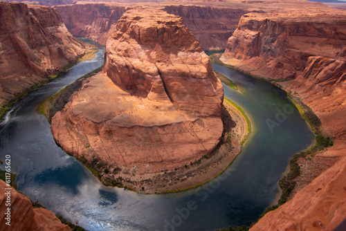 horseshoe bend state