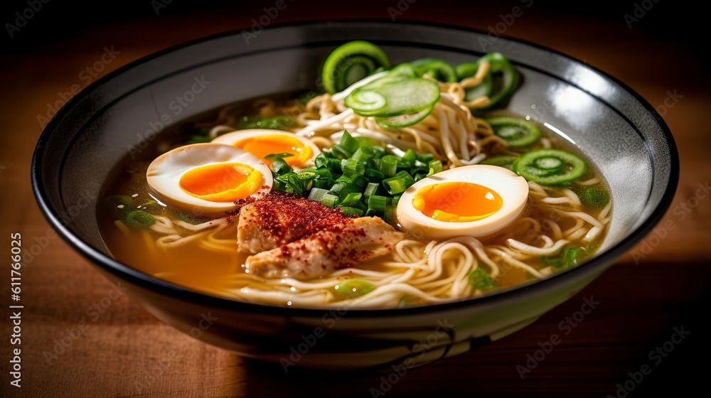 Hearty Umami: Miso Ramen Delight Hearty Umami: Miso Ramen Delight