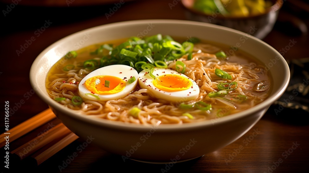 Hearty Umami: Miso Ramen Delight Hearty Umami: Miso Ramen Delight