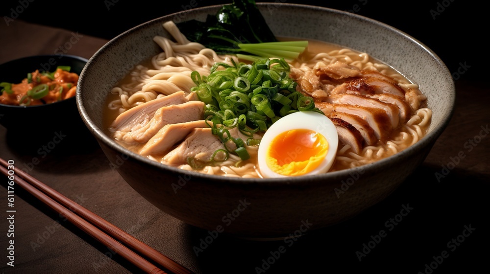 Flavorful Simplicity: Chicken Ramen Sensation Flavorful Simplicity: Chicken Ramen Sensation