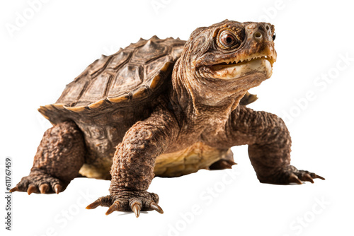 Common snappg turtle, generative artificial intelligence 