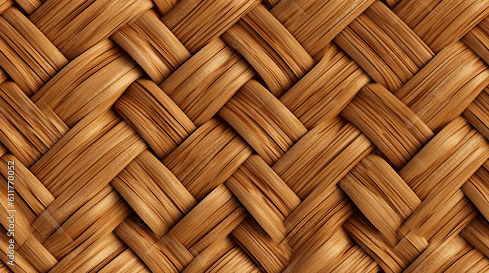 Weave rattan real life basket modern west elm design picture Ai generated art Weave rattan real life basket modern west elm design picture Ai generated art