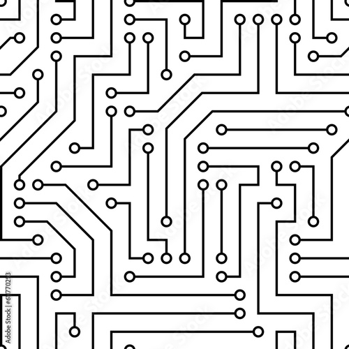 circuit board background