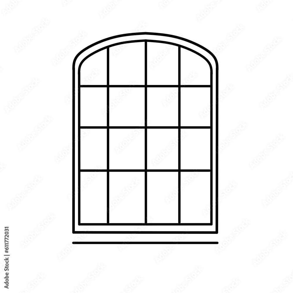 Windows Outline Pictograms Windows Outline Pictograms