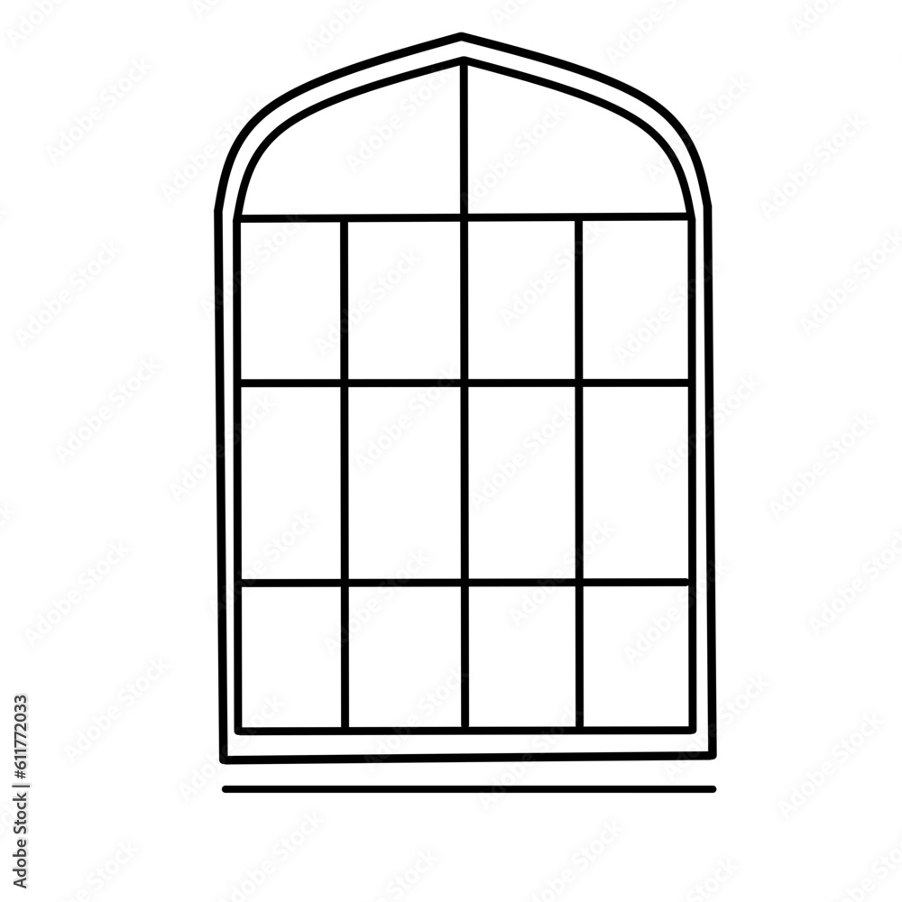Windows Outline Pictograms Windows Outline Pictograms