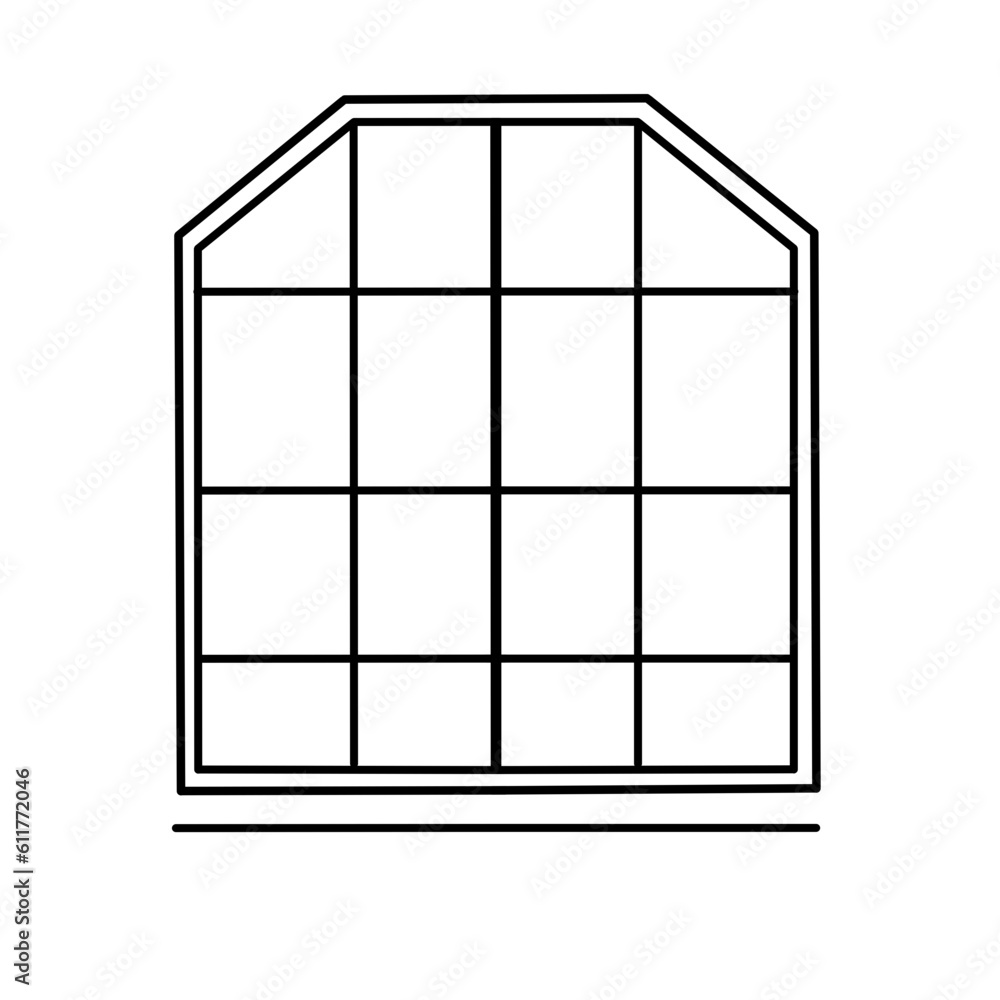 Windows Outline Pictograms Windows Outline Pictograms