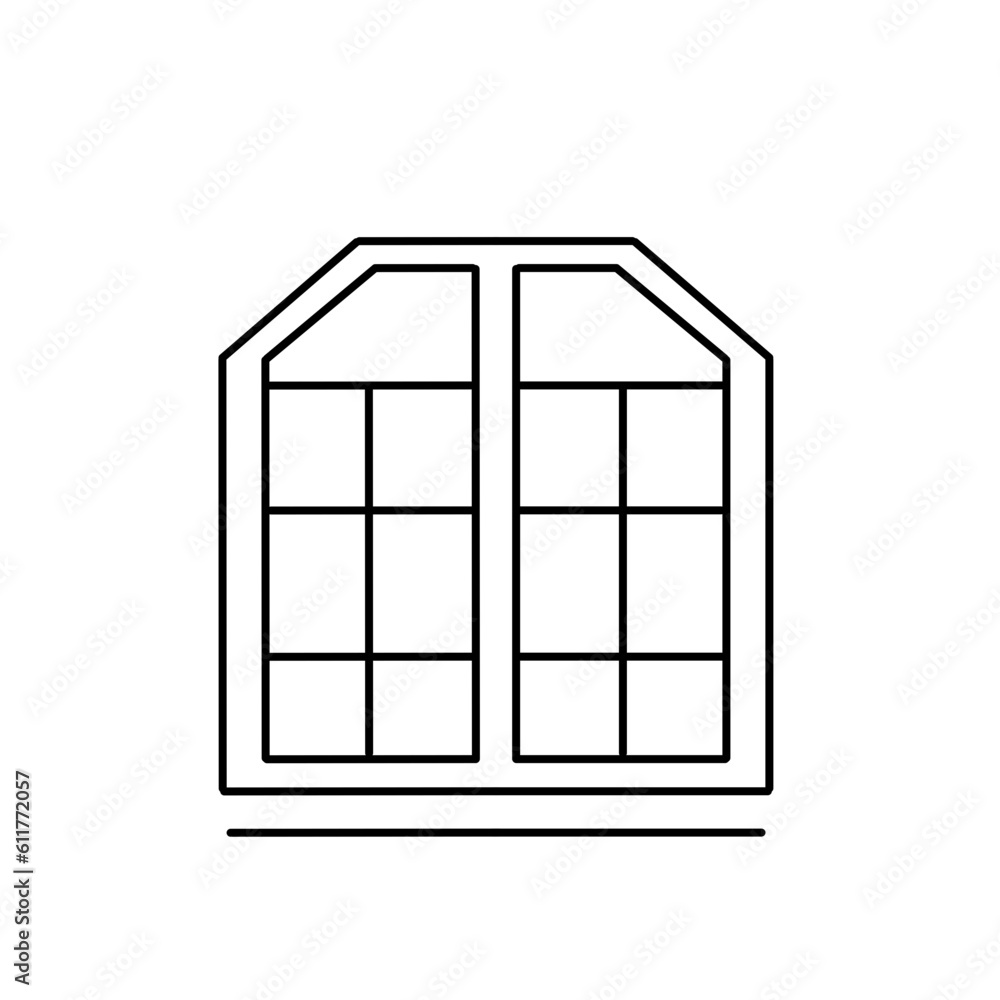 Windows Outline Pictograms Windows Outline Pictograms