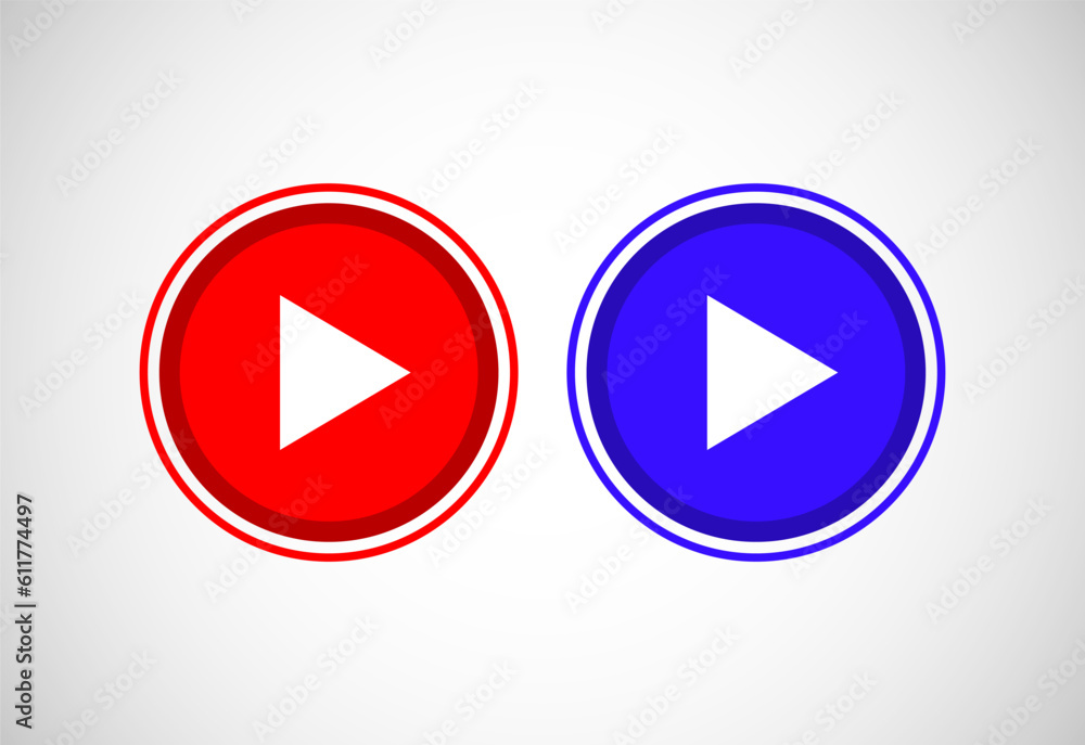 Watch now button. Watch now banner sign. Play video icon vector illustration. Watch now button. Watch now banner sign. Play video icon vector illustration.