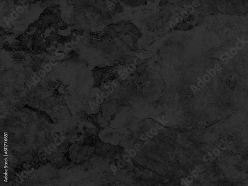 Deep black vintage background texture, distressed grunge rock or stone wall in dark charcoal gray black color palette, old vintage paper or wallpaper design for website or banner or presentation art