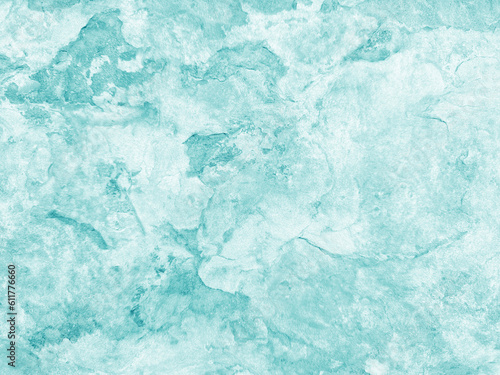 Bild auf Leinwand Pastel light blue green vintage background texture, distressed grunge rock or st