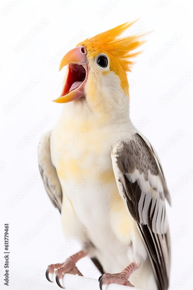 Cockatiel Singing