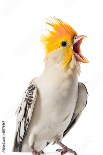 Cockatiel Singing