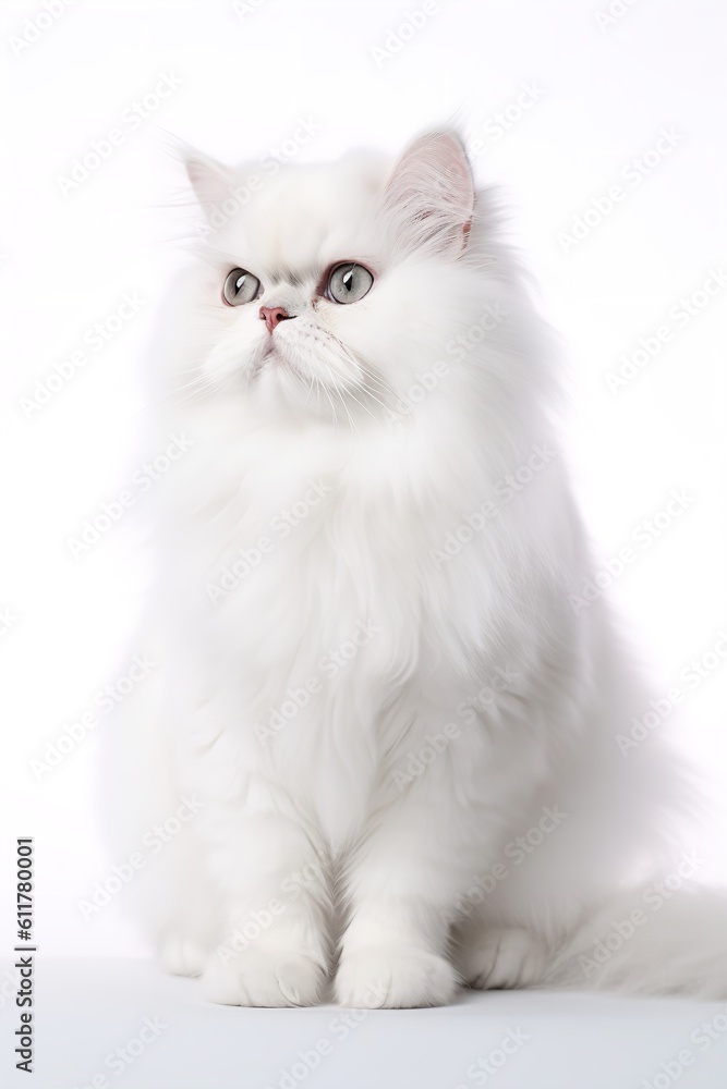 Persian Cat Purring