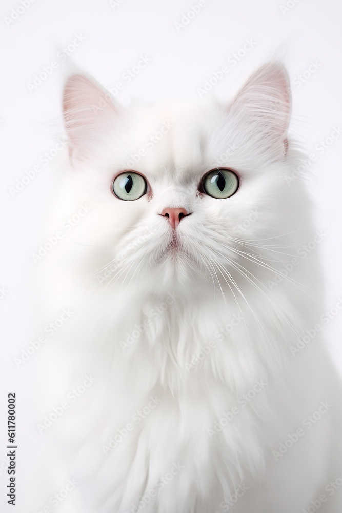 Persian Cat Purring Persian Cat Purring