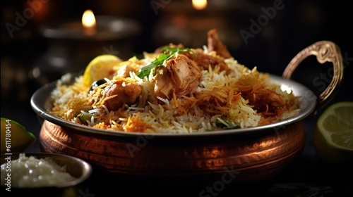 Royal Feast: Hyderabadi Biryani Delight