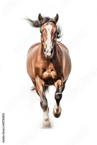 American Quarter Horse Galloping