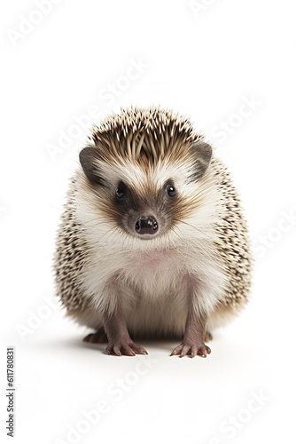 European Hedgehog Foraging