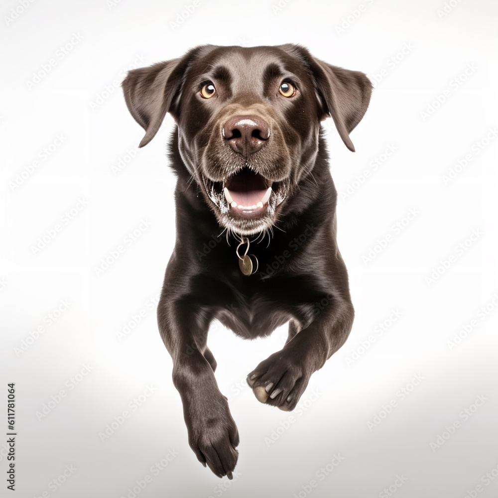 Labrador Retriever Fetching Labrador Retriever Fetching