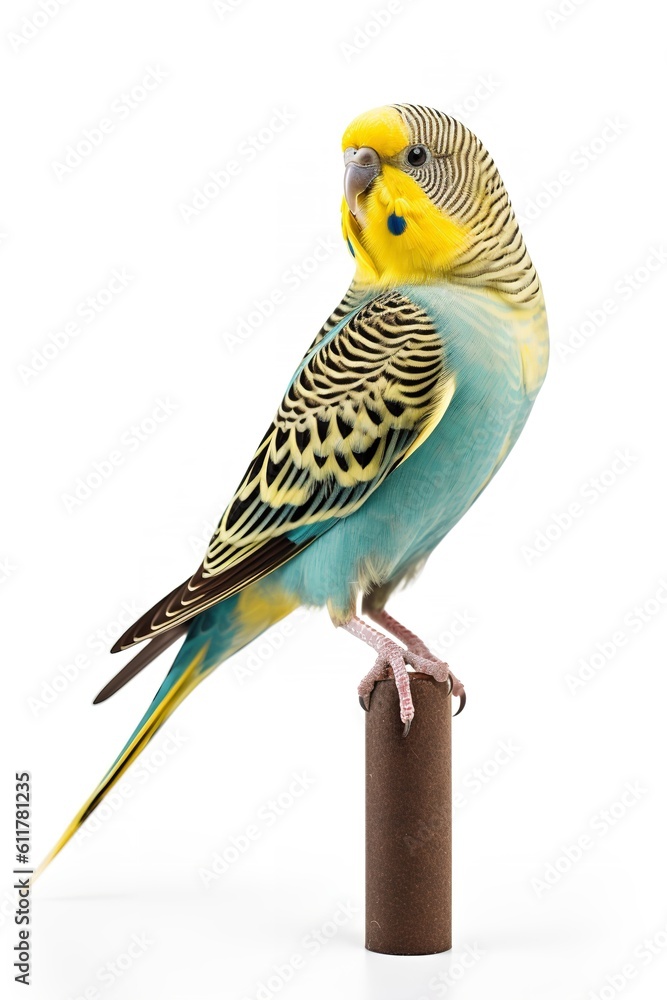 Fototapeta premium Budgerigar Chirping
