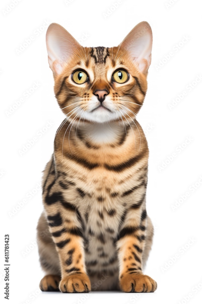 Bengal Cat Stare