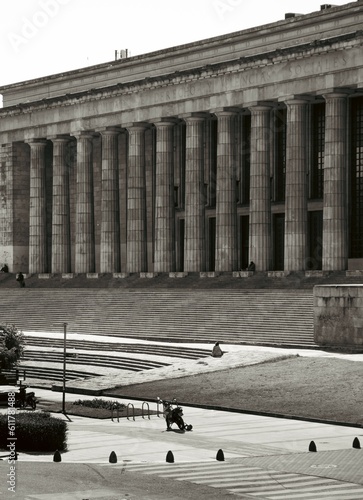 The deserted streets of South America