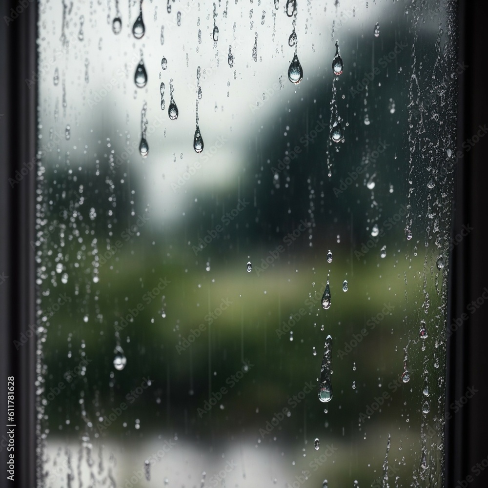 Raindrops Fall Heavily Raindrops Fall Heavily