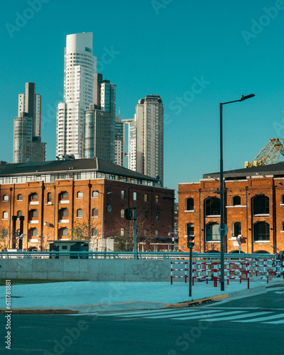 The deserted streets of South America