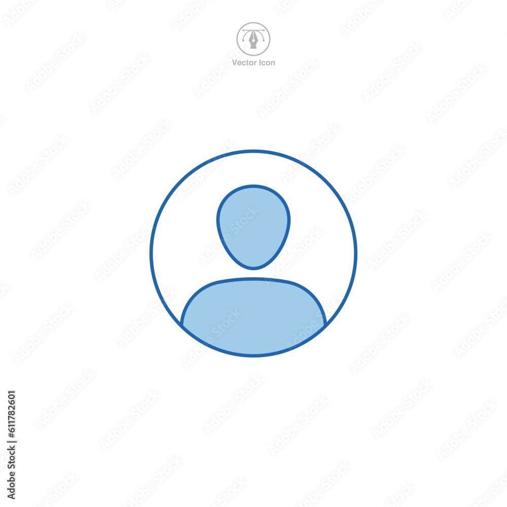 Person or User icon. A minimalistic and user-friendly vector illustration of a person or user, representing individuals, profiles, and personal information. Person or User icon. A minimalistic and user-friendly vector illustration of a person or user, representing individuals, profiles, and personal information.