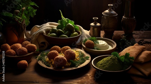 Falafel Mezze Delight: Exploring the Magic of Middle Eastern Cuisine