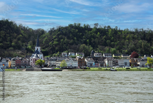 City view  from Rhine © Yu