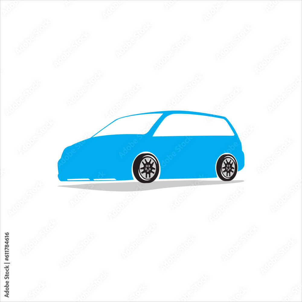 Simple car icon