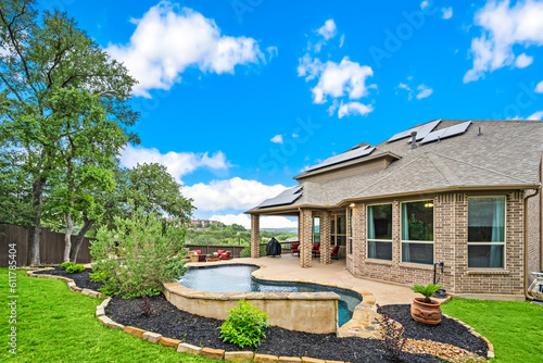 home swimming pool 