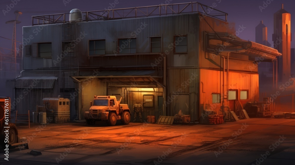 Military Base Game Artwork Military Base Game Artwork